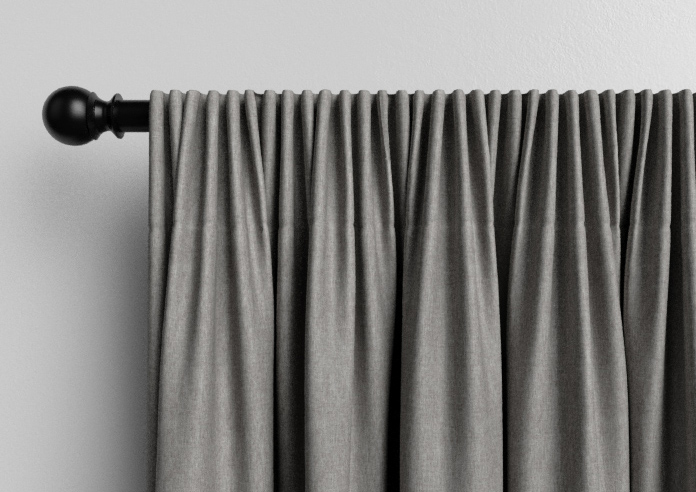 Bruschal (Blackout), City Black - Made to Measure Curtains - Image 9